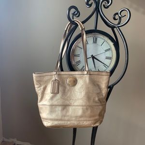 Gold Coach Purse